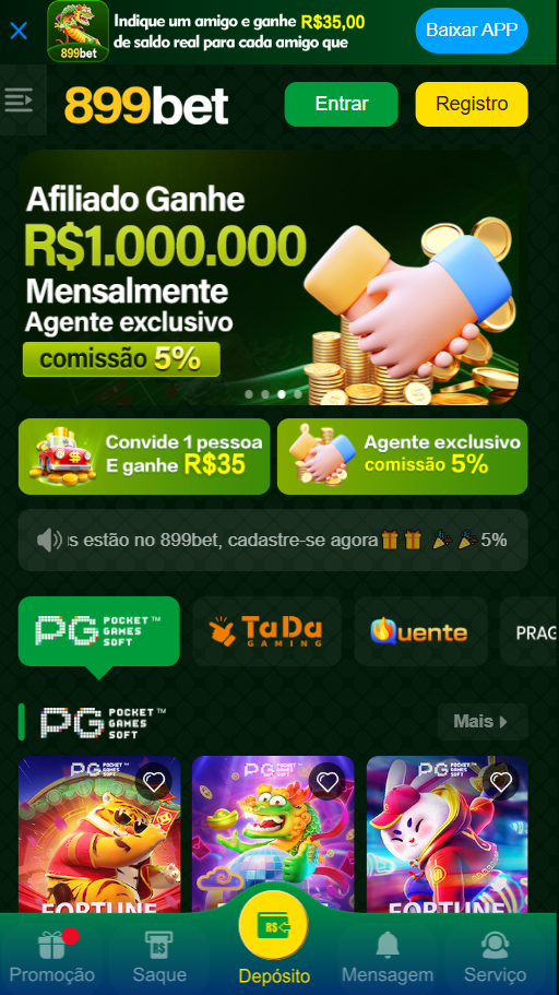 Cadastre-se agora na 899BET